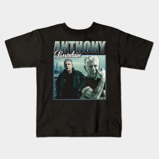 Movie Gift Awesome Bourdain Characters Kids T-Shirt